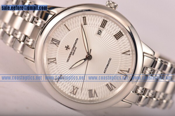 Vacheron Constantin Patrimony Replica Watch Steel 81530/000R-9700 - Click Image to Close